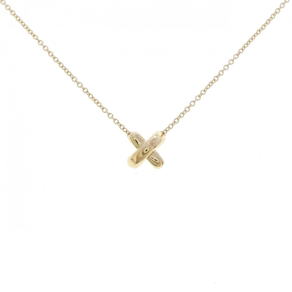 TIFFANY Authentic Gold Necklace